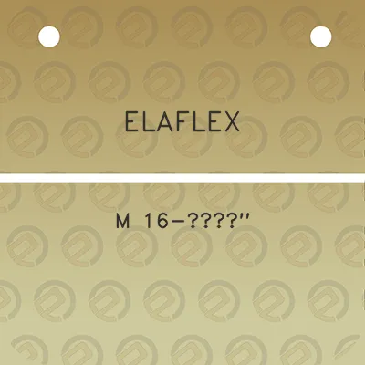 elaflex-m-16-a34