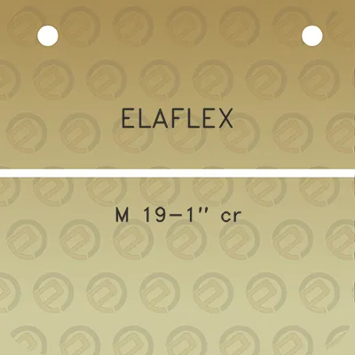 elaflex-m-19-1-cr