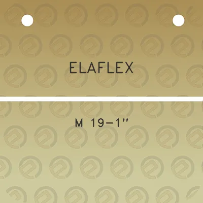 elaflex-m-19-1