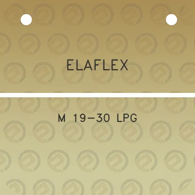 elaflex-m-19-30-lpg