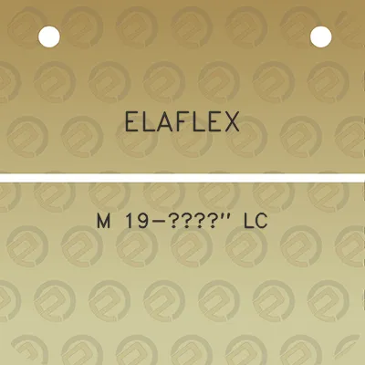 elaflex-m-19-a34-lc