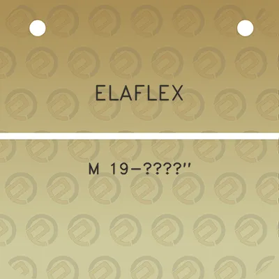 elaflex-m-19-a34