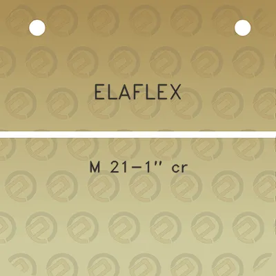 elaflex-m-21-1-cr