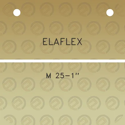 elaflex-m-25-1