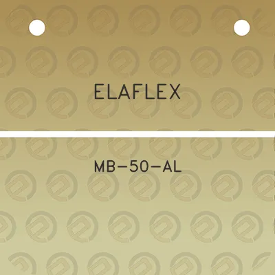 elaflex-mb-50-al