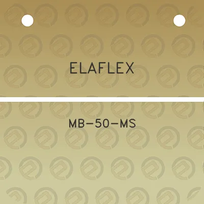 elaflex-mb-50-ms