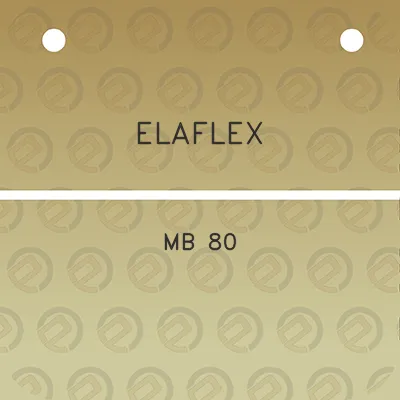 elaflex-mb-80