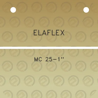 elaflex-mc-25-1