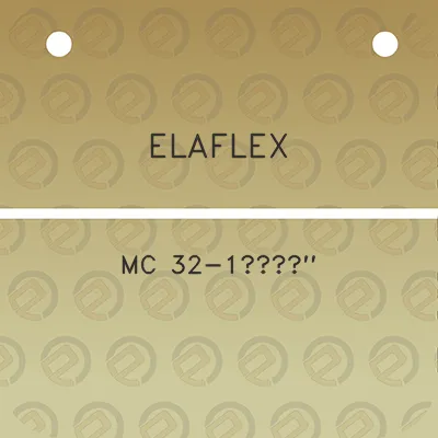 elaflex-mc-32-1a14