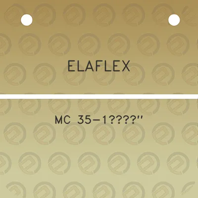 elaflex-mc-35-1a12