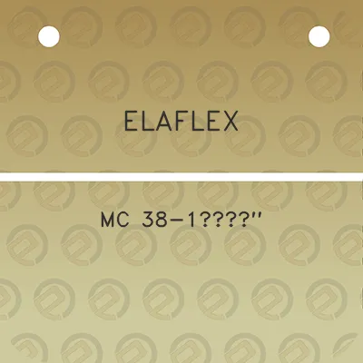 elaflex-mc-38-1a12