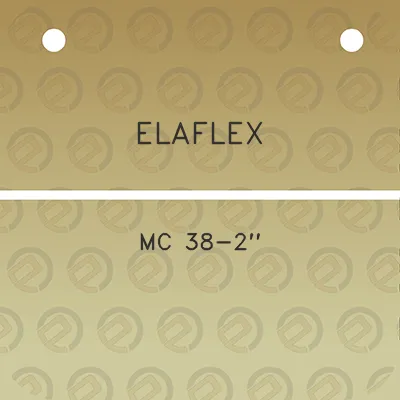 elaflex-mc-38-2