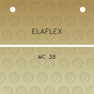 elaflex-mc-38