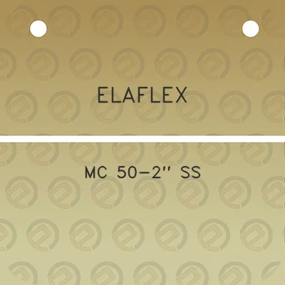 elaflex-mc-50-2-ss