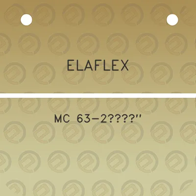 elaflex-mc-63-2a12