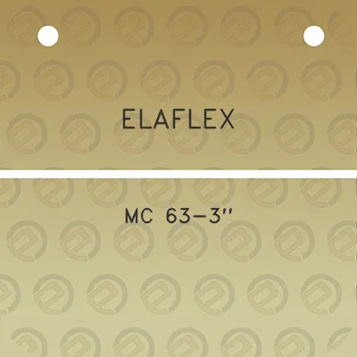 elaflex-mc-63-3