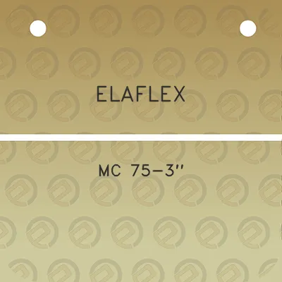 elaflex-mc-75-3