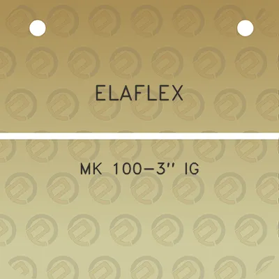 elaflex-mk-100-3-ig