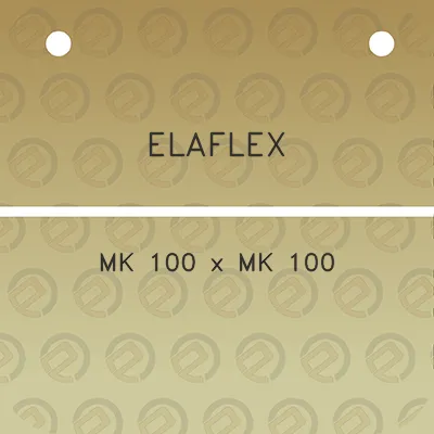 elaflex-mk-100-x-mk-100