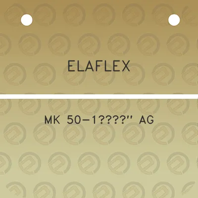 elaflex-mk-50-1a12-ag