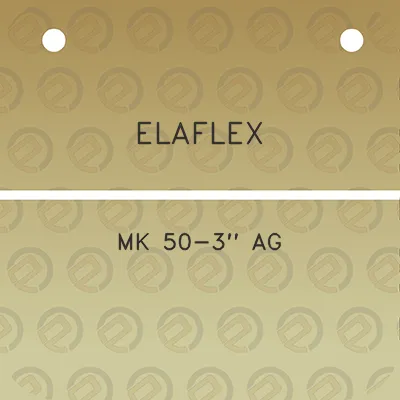 elaflex-mk-50-3-ag