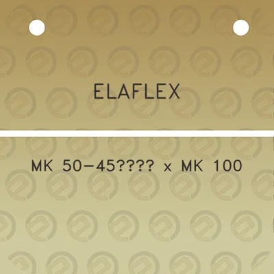 elaflex-mk-50-45a-x-mk-100