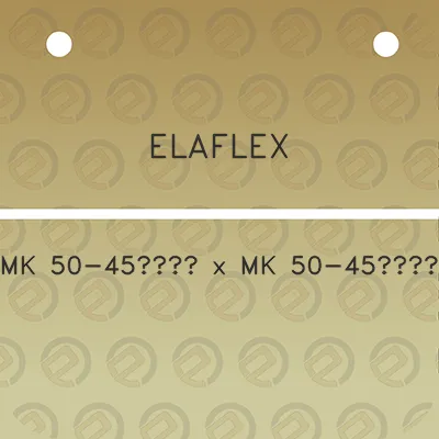 elaflex-mk-50-45a-x-mk-50-45a