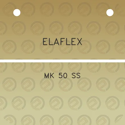 elaflex-mk-50-ss