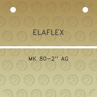 elaflex-mk-80-2-ag