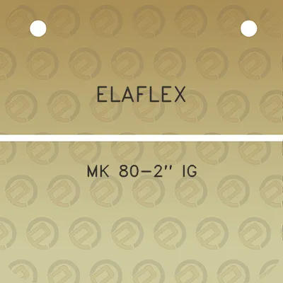 elaflex-mk-80-2-ig