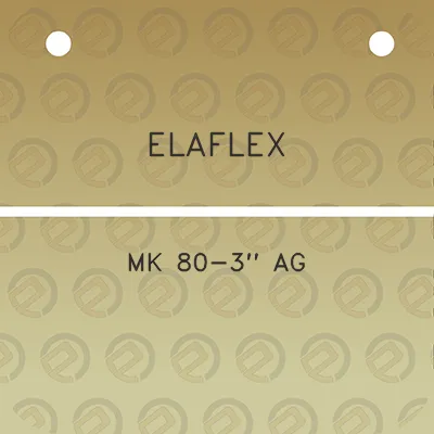 elaflex-mk-80-3-ag