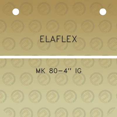 elaflex-mk-80-4-ig