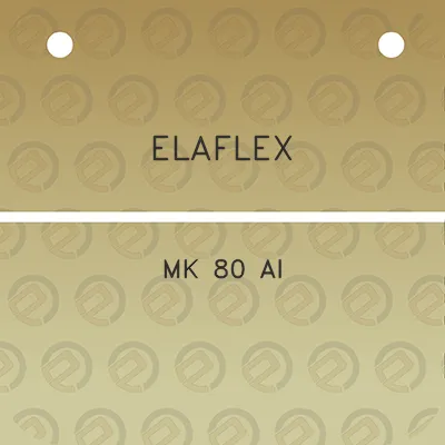 elaflex-mk-80-al