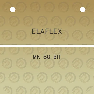 elaflex-mk-80-bit