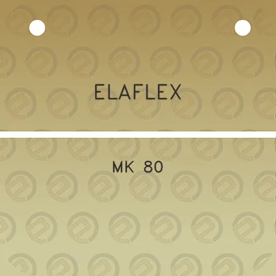 elaflex-mk-80