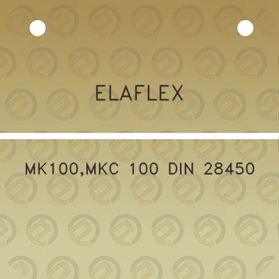 elaflex-mk100mkc-100-din-28450