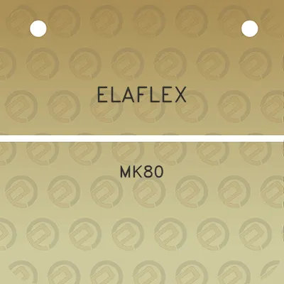 elaflex-mk80