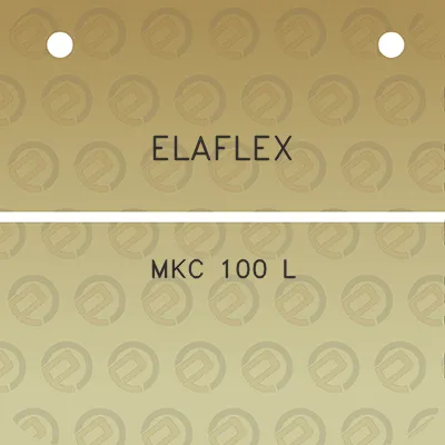 elaflex-mkc-100-l