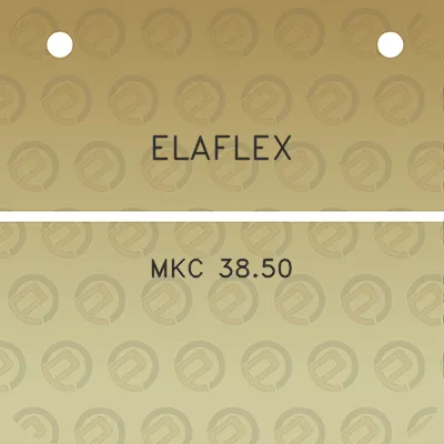 elaflex-mkc-3850