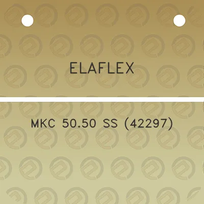 elaflex-mkc-5050-ss-42297