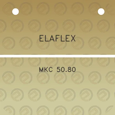 elaflex-mkc-5080