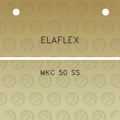 elaflex-mkc-50-ss