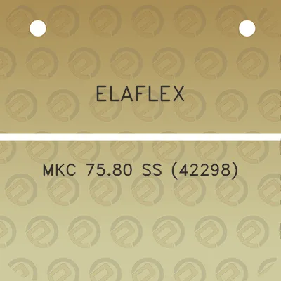 elaflex-mkc-7580-ss-42298