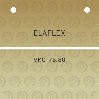 elaflex-mkc-7580