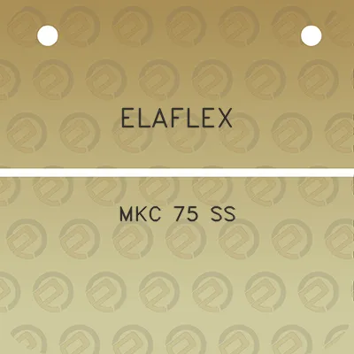 elaflex-mkc-75-ss