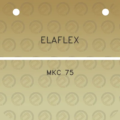 elaflex-mkc-75