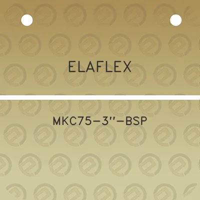 elaflex-mkc75-3-bsp