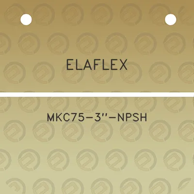 elaflex-mkc75-3-npsh