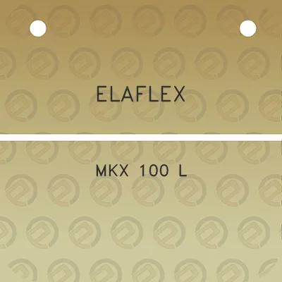 elaflex-mkx-100-l