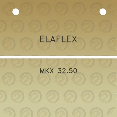 elaflex-mkx-3250